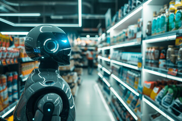 In-store AI analyzes shopper behavior to enhance product placement and inventory.