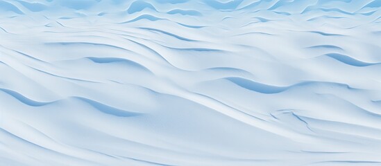 The snow s patterns create a textured background providing empty space for text in the image. Copy space image. Place for adding text and design