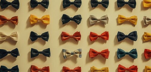 A Kaleidoscope of Bow Ties