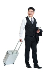 Middle-aged men tent to take business travel