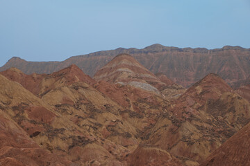 A Taste of Lanzhou - Danxia in ink painting