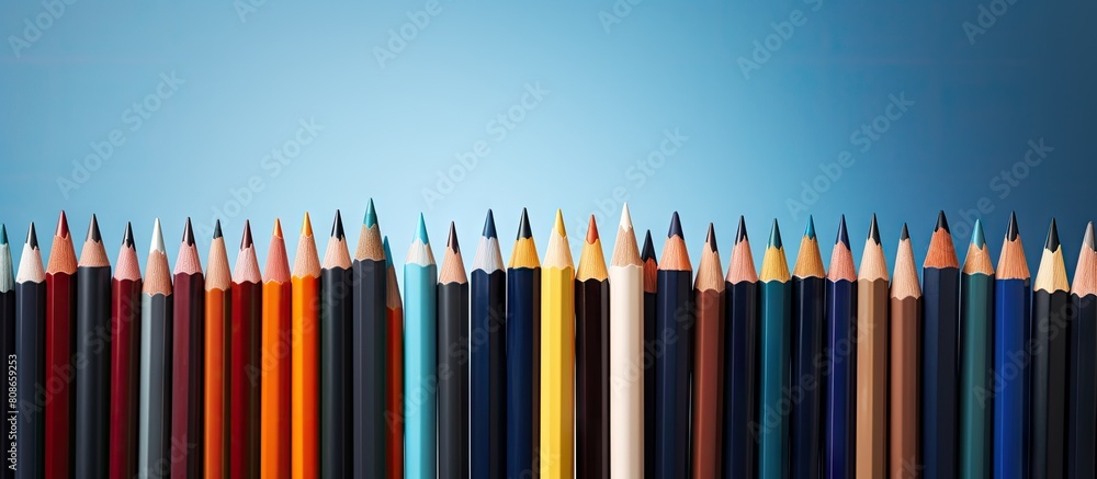 Poster pens for drawing and writing perfect for creating artistic and written masterpieces with copy space 