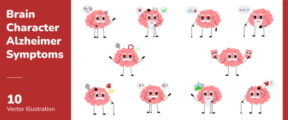 Brain Character Alzheimer Symptoms