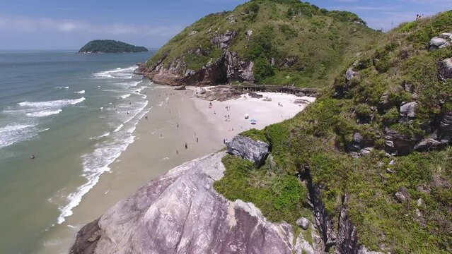 Encantadas Beach, Ilha do Mel - Paranagu&aacute;, Paran&aacute;, Brazil