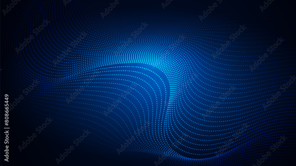 Poster abstract motion line smooth background