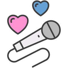 Wedding Colored Icon Pack