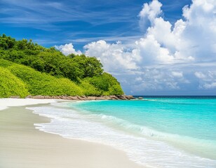 Turquoise Tranquility: Exploring Maldives' Beachfront Bliss