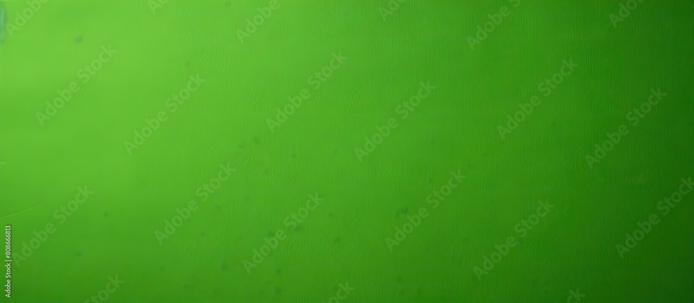 Poster the image features a vibrant green paper with lots of empty space for adding text or other visual el