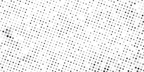 Abstract dot wave pattern. Wavy dots border, thin dotted line, particle soundwave, halftone lines, stripe motion vector dots halftone dot waves vector dots hafltone