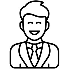 Wedding Outline Icon Pack