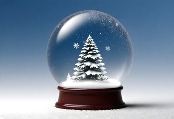 Snow globe ai image (22)