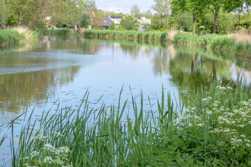 The Gein River At Abcoude The Netherlands 5-5-2024