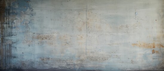 A grungy shabby loft texture with a gray blue color is displayed in the background of the copy space image