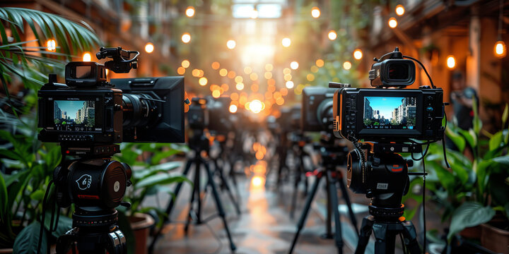 Assembling Your Video Production Team, marketing image,generative ai
