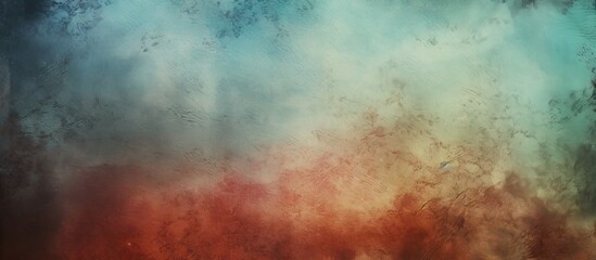Fototapeta premium An abstract vintage grunge texture pattern with an antique aesthetic creating an old background enhanced by a gradient fine art design perfect for copy space images