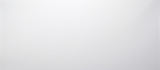Obraz premium An aerial perspective of a blank white paper with ample room for text or images