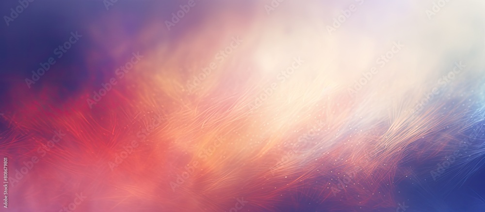 Aufkleber a vibrant and blurred background with plenty of colorful textures perfect for a copy space image