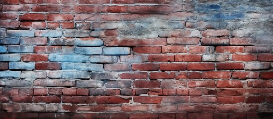 Free copy space image of a brick wall texture available for background perfect for product advertising or designing wording