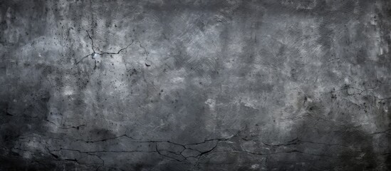 Obraz premium A frightening dark wall with a grungy cement texture covered in scratches making it an ideal background for a copy space image