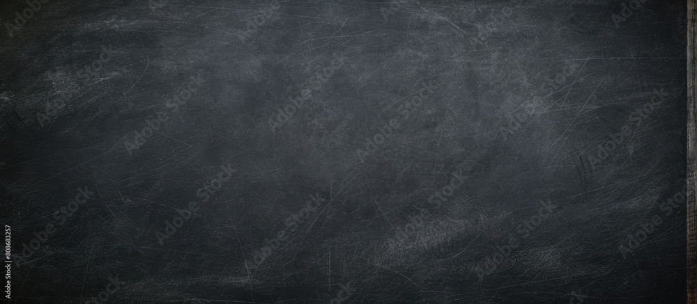 Poster chalk smudged on a blackboard creating a textured background. copy space image. place for adding tex