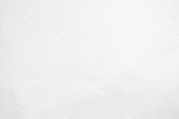 Vintage craft paper texture: Grunge vignette of old Newspaper. Abstract art background design with copy space for text. White smooth paper texture pattern, Torn page sheet with recycled material.