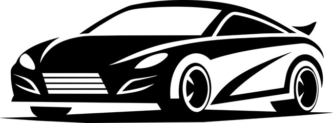 Car logo icon design