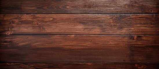 Top view of a wooden background serving as a textured surface with copy space for images