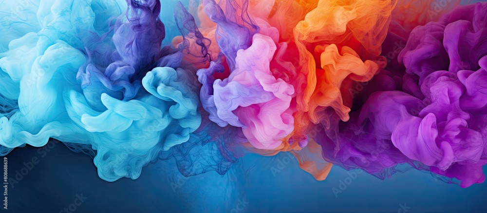 Poster a vibrant paint with various hues and shades ideal for adding a pop of color to any surface whether 