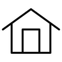 Home icon for website and property