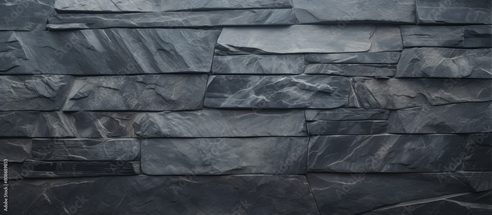 Poster a toned slate background with textured surface perfect for a copy space image