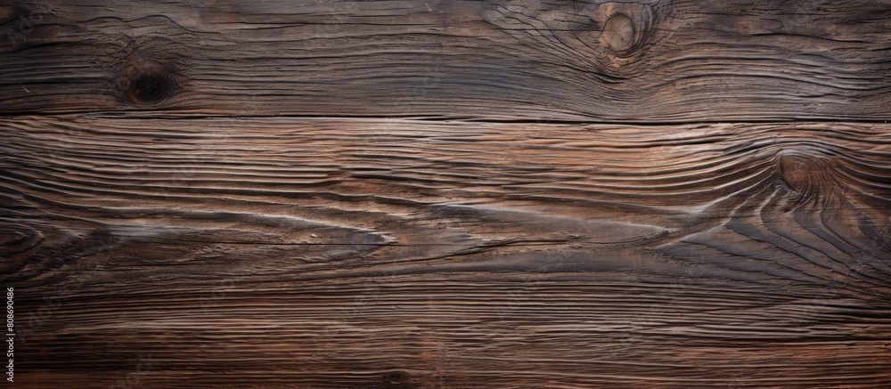 Poster texture of grungy wooden surface with copy space image