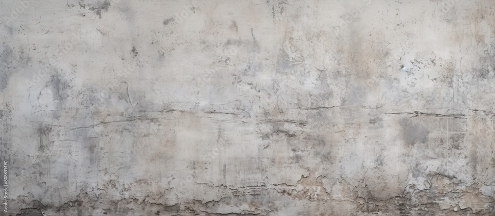 Wall mural An abstract background featuring the texture of an aged cement construction with ample empty space for inclusion of images or text