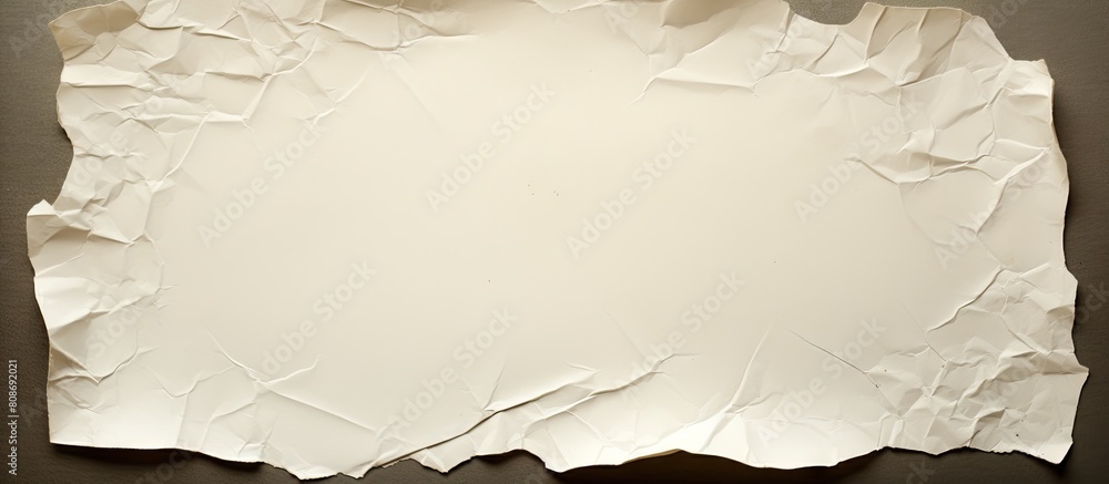 Poster a torn piece of paper with ample space available for your personalized message is featured in the im