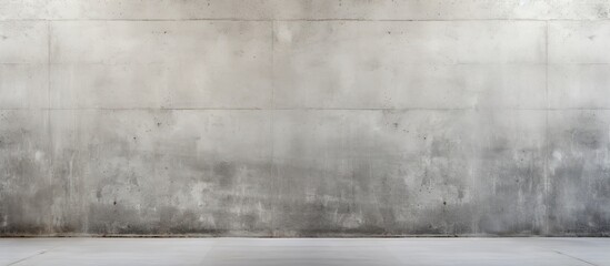 Vintage concrete and cement wall background for design featuring ample copy space for text or image placement