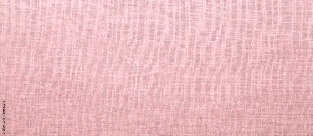 Poster an artistic pastel pink background with a textured fabric resembling hessian or sackcloth this copy 