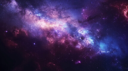 illustration, Cosmic space and stars, science fiction wallpaper. Beauty of deep space.