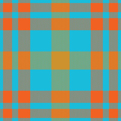 Plaid check pattern. Seamless fabric texture. Tartan textile print.
