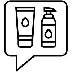 Youtuber And Influencer Outline Icon Pack