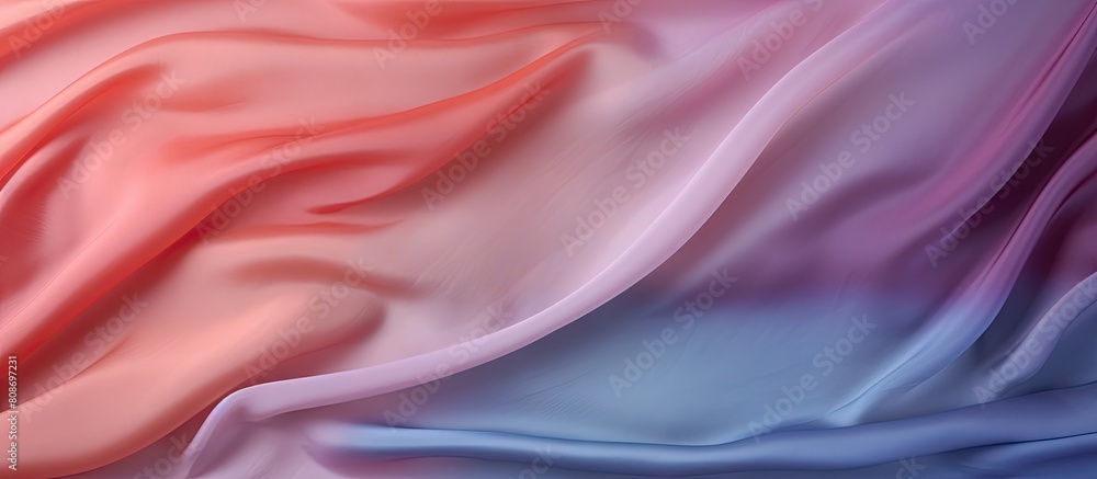Poster copy space image of a textured fabric backdrop