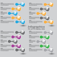 4696.epsCollection infographic template for modern data visualization and ranking and statistics.
