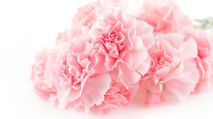 pink carnation flowers bouquet