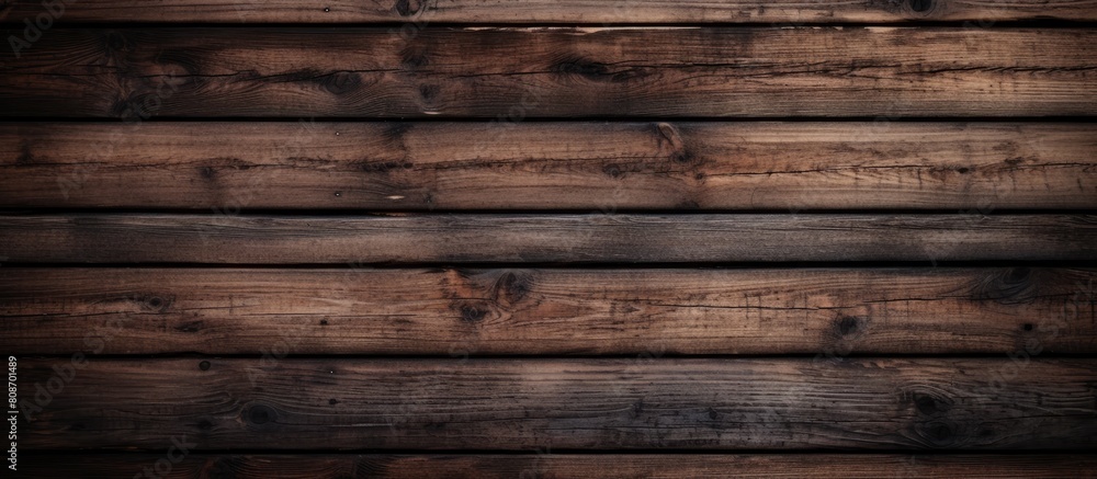 Poster a textured grunge wooden background perfect for design projects with copy space image