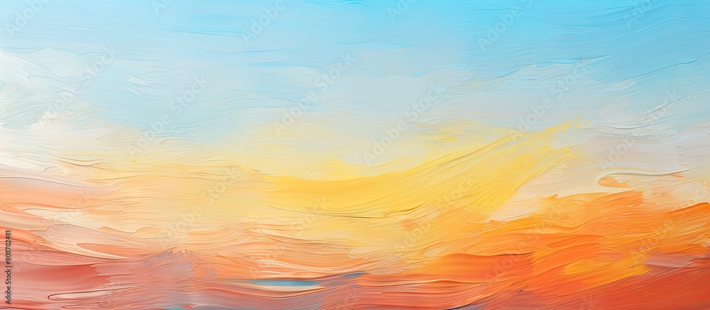 Poster copy space image of uneven surface with painted strokes