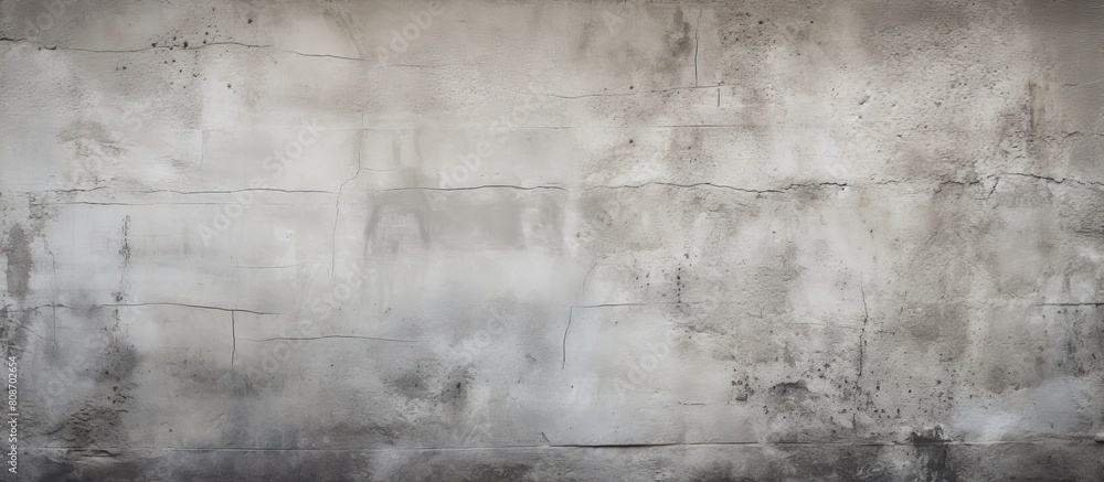 Poster a wall made of cement creates a background providing ample copy space for inserting your own text