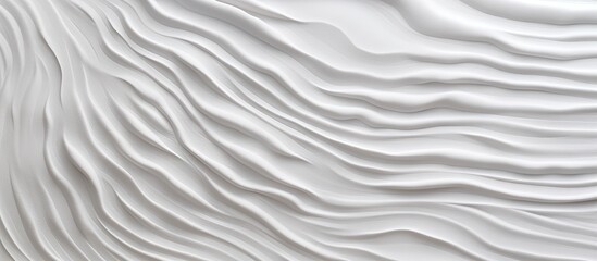 Obraz premium A textured white plasticine with finger prints creates a modeling clay material pattern perfect for a background in art projects or design concepts The copy space image allows for creativity and cust