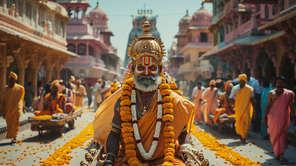 Fototapeta premium jagannath rath yatra, makar sankranti, diwali, lohri indian traditional festival background 