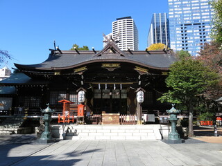 新宿区の十二社熊野神社