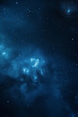 Obraz premium A view of night sky with stars. Space background.