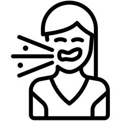 Coronavirus Outline Icon Pack