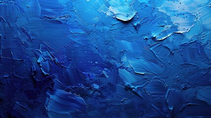 Abstract cool blue grunge texture background